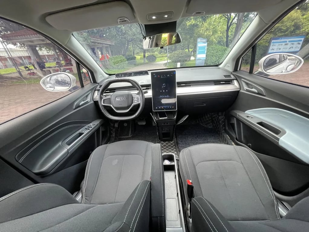 Neta V used suv for Nigeria market