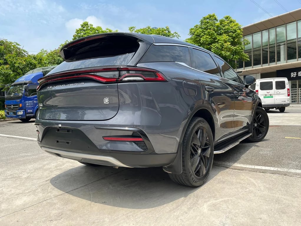 BYD Tang used suv for Nigeria market