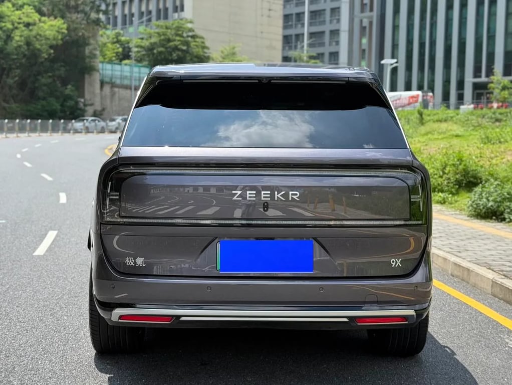 Zeekr 9X used suv for Nigeria market