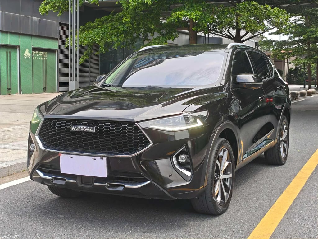 Haval F7 used suv for Nigeria market