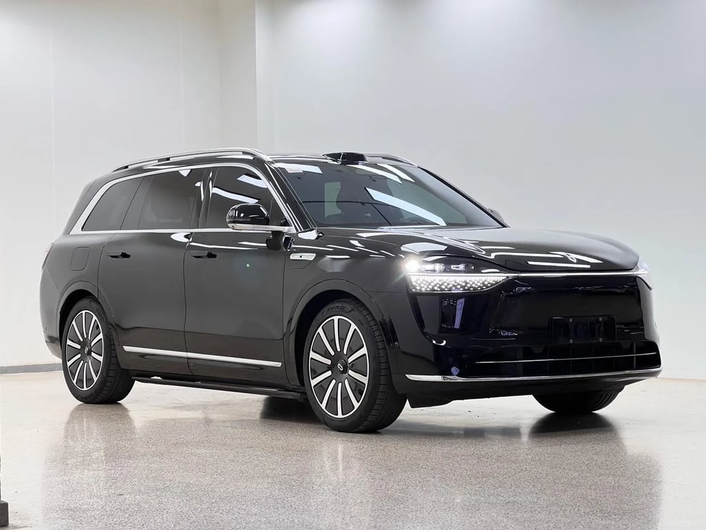 AITO AITO M9 used suv for Nigeria market