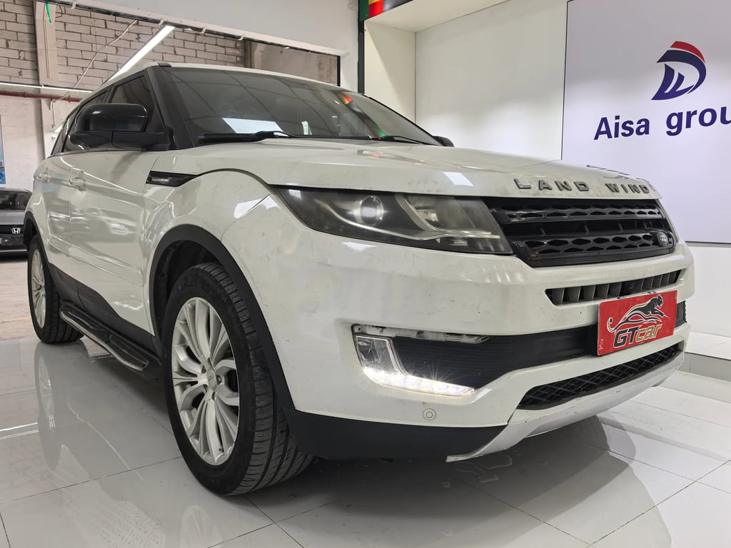 Landwind X7 used suv for Nigeria market