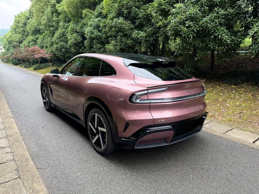 Xiaomi EV YU7 used suv for Nigeria market