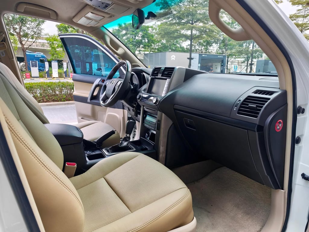 Toyota Land Cruiser Prado used suv for Nigeria market