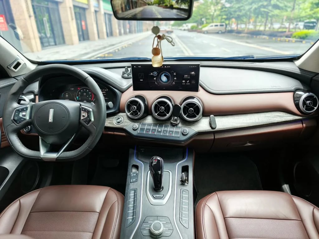 WEY VV7 used suv for Nigeria market