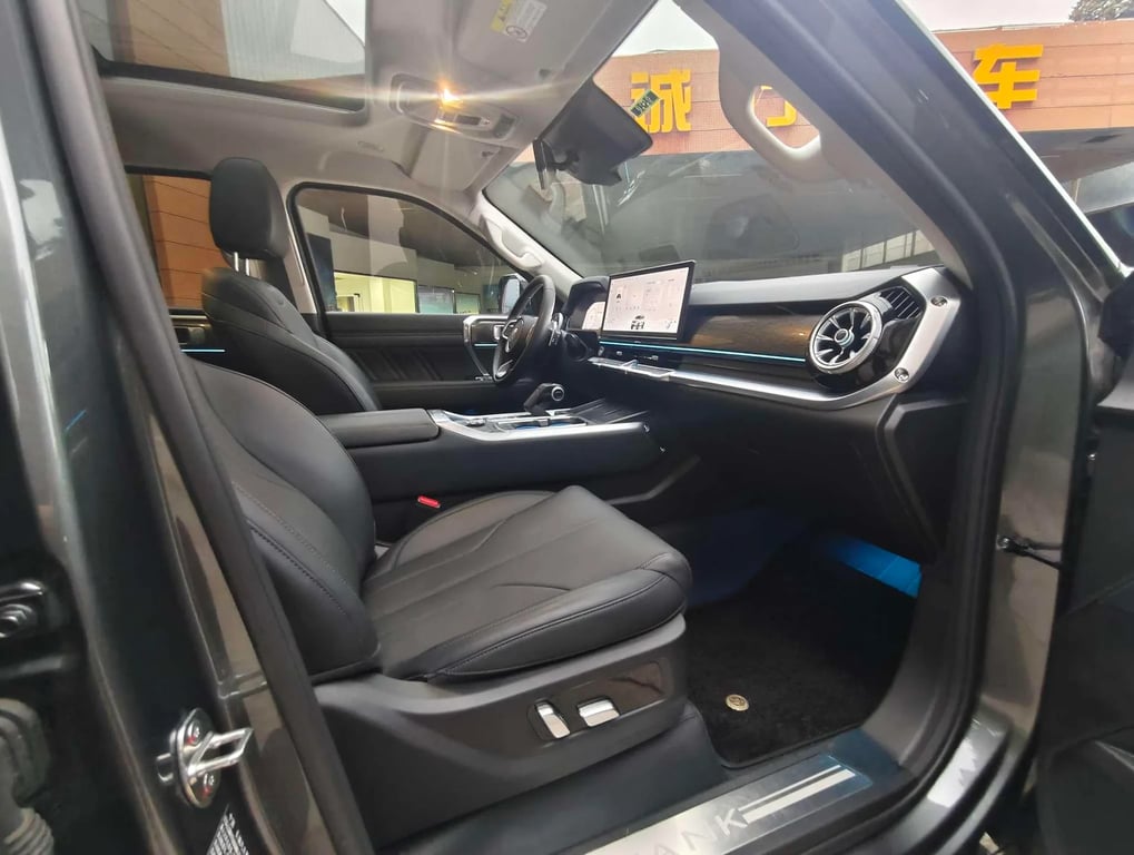 TANK 400 used suv for Nigeria market