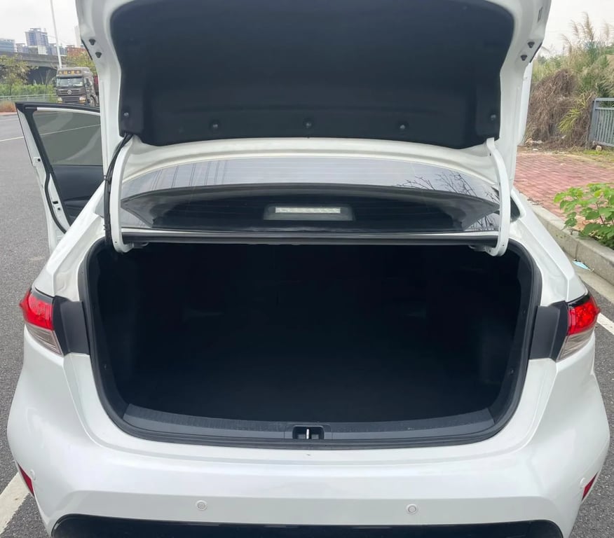 Toyota Levin used suv for Nigeria market