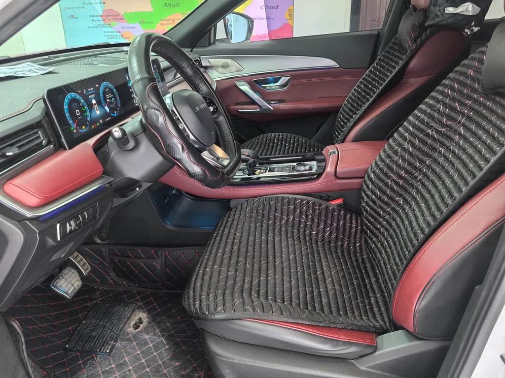 Chery JETOUR X70 PLUS used suv for Nigeria market
