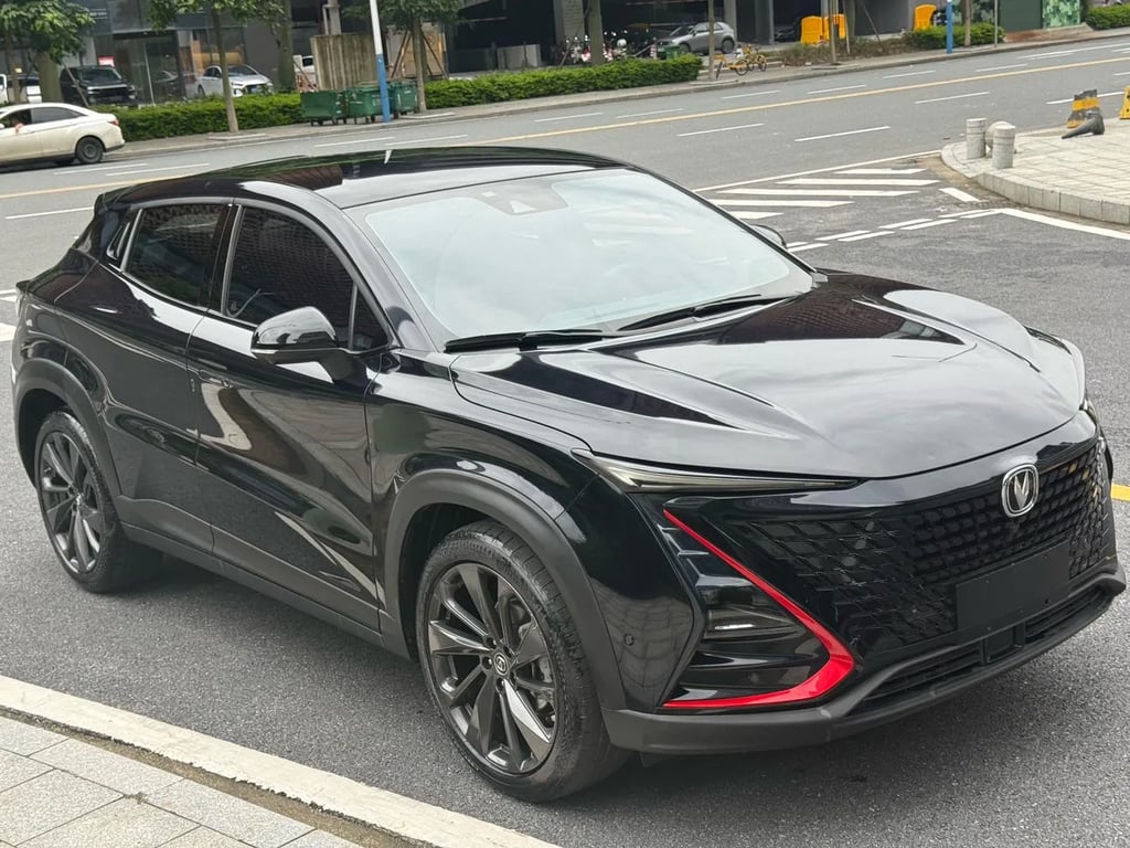 Changan UNI‑T used suv for Nigeria market
