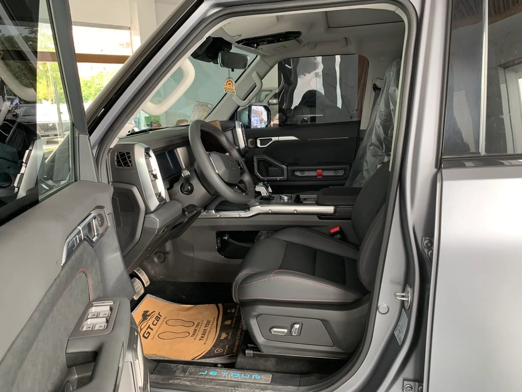 Chery Jetour Traveller C-DM used suv for Nigeria market