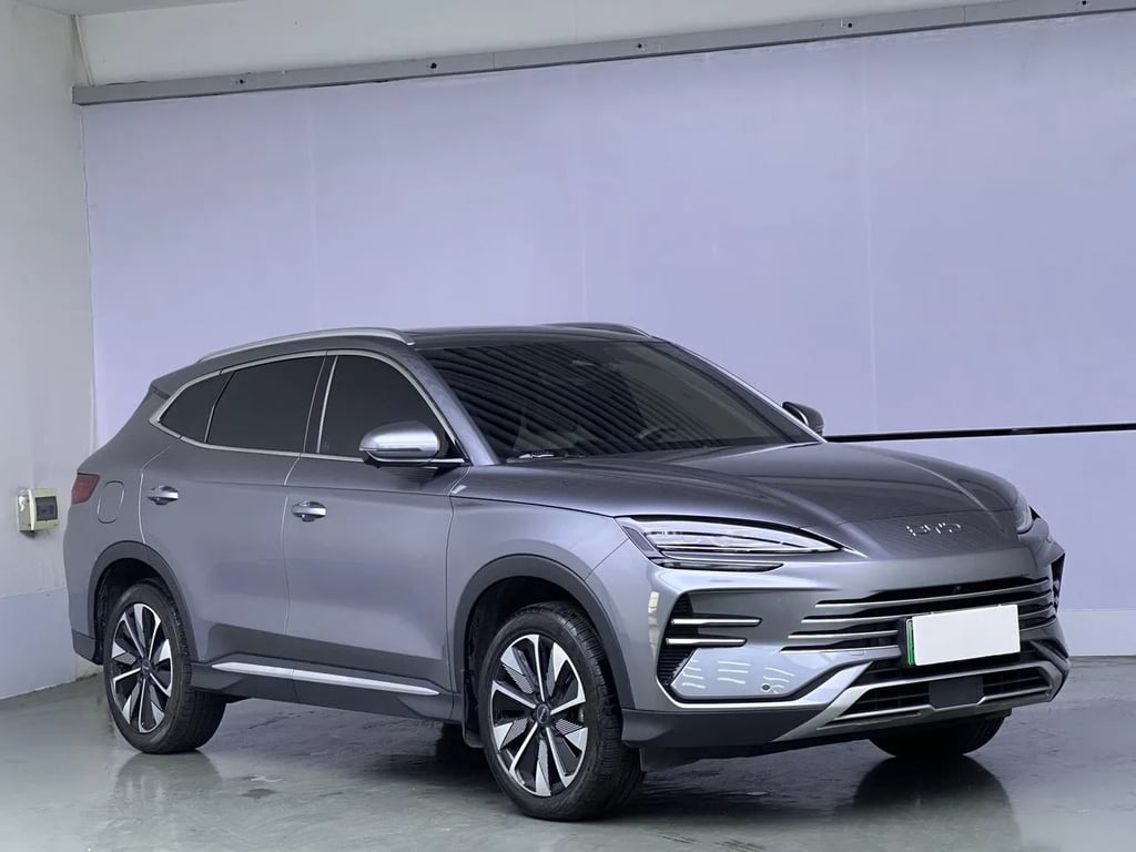 BYD Song Plus used suv for Nigeria market