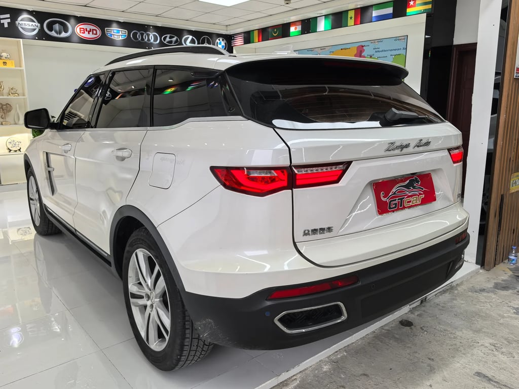 2017 Zotye T700 exterior 4