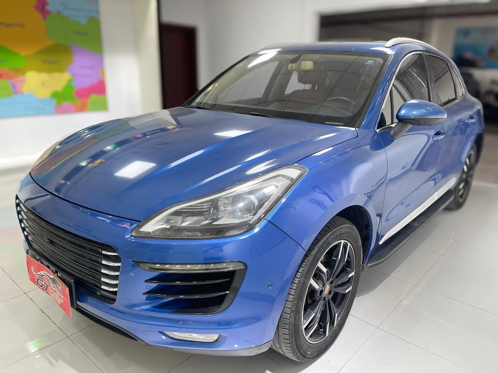 Zotye SR9 used suv for Nigeria market