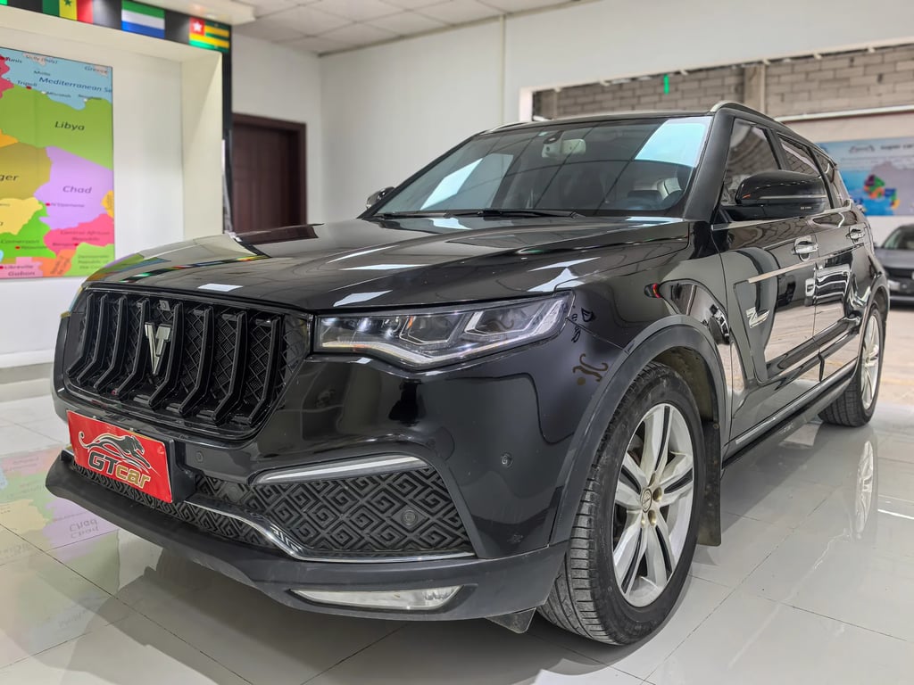 Zotye T700 used suv for Nigeria market
