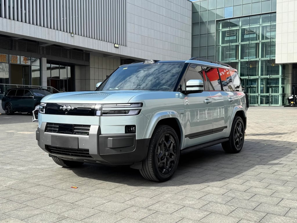 FANG CHENG BAO Tai 7 used suv for Nigeria market