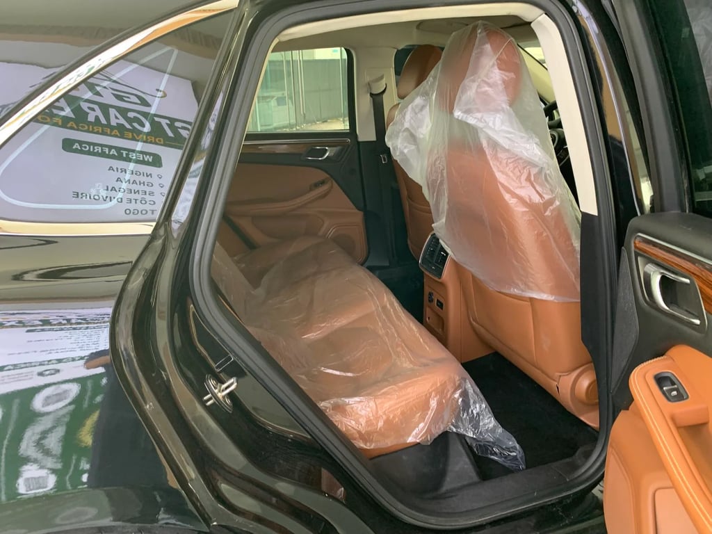 Zotye SR9 used suv for Nigeria market