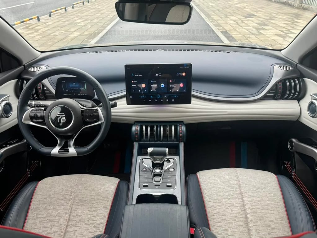 BYD Yuan Plus used suv for Nigeria market