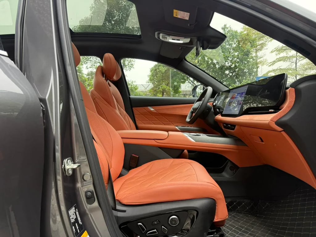 Changan CS75 used suv for Nigeria market