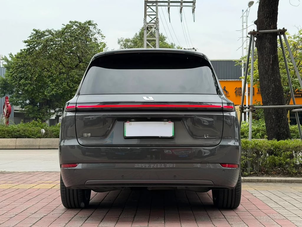 Li L9 used suv for Nigeria market