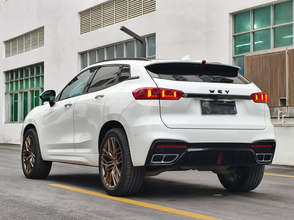 WEY VV7 used suv for Nigeria market
