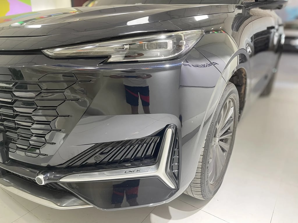 Changan UNI‑K used suv for Nigeria market