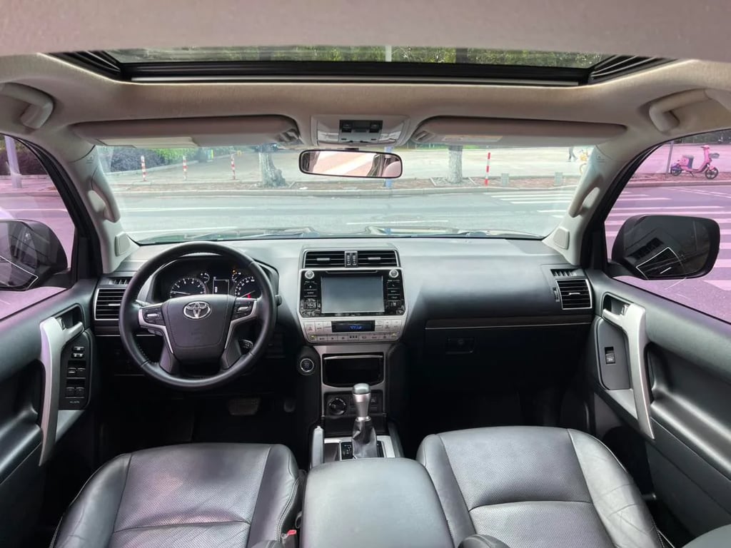 Toyota Land Cruiser Prado used suv for Nigeria market