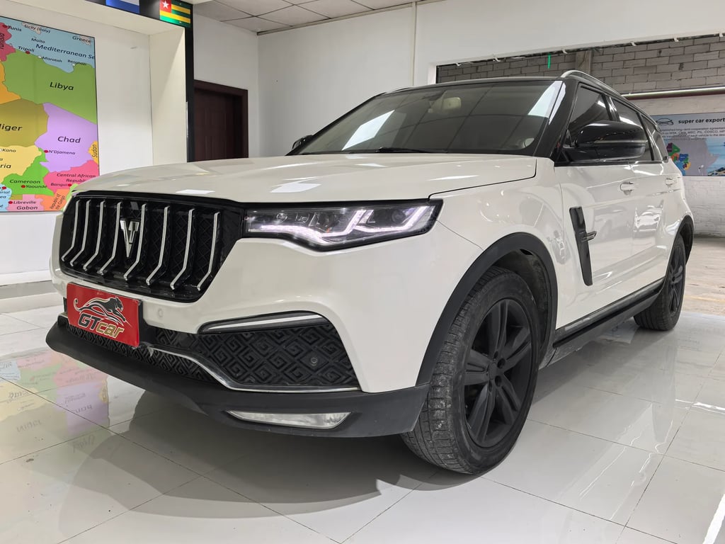 2017 Zotye T700 exterior 3