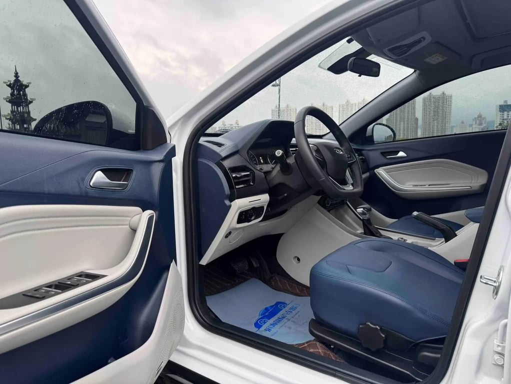 Chery Tiggo 3X used suv for Nigeria market