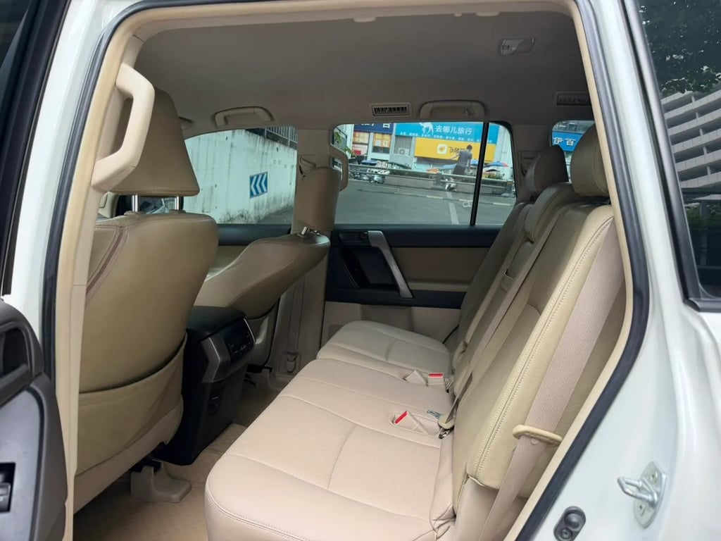 Toyota Land Cruiser Prado used suv for Nigeria market