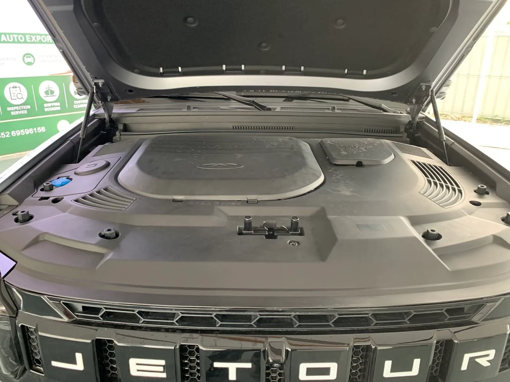 Chery Jetour Traveller C-DM used suv for Nigeria market