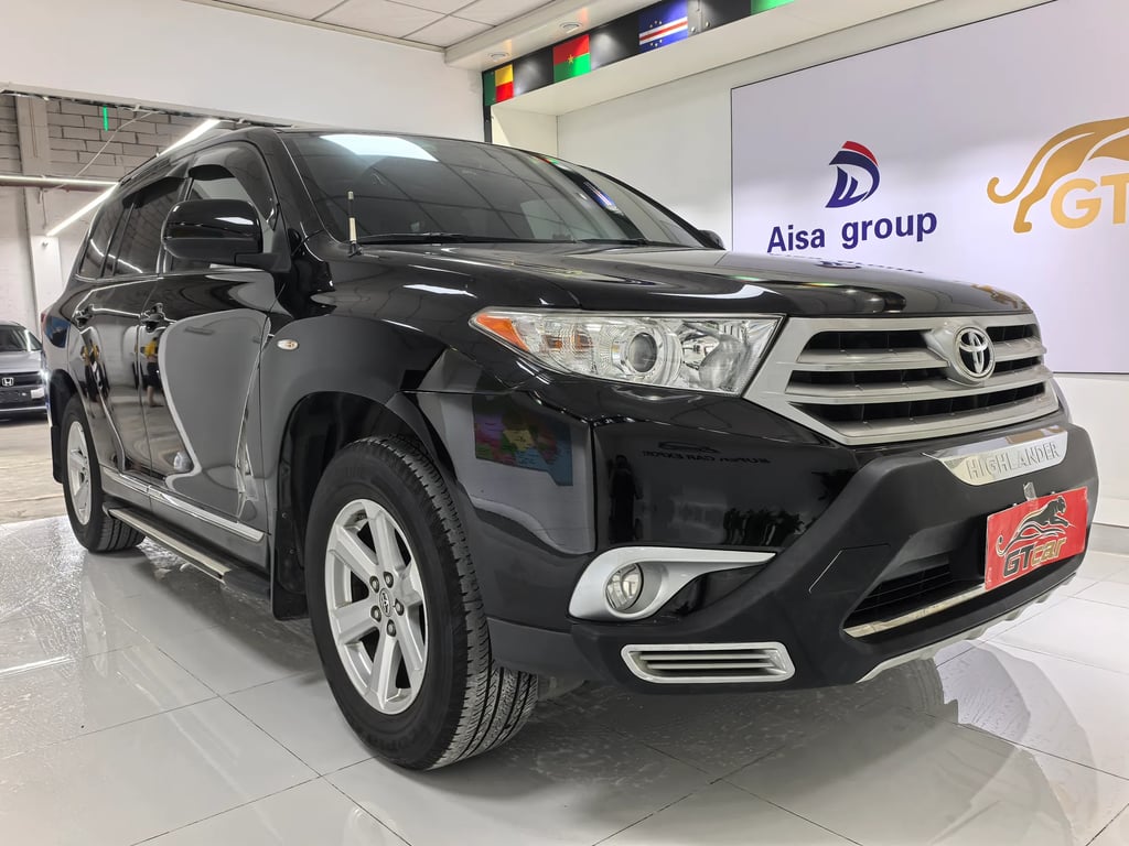 Toyota Highlander used suv for Nigeria market