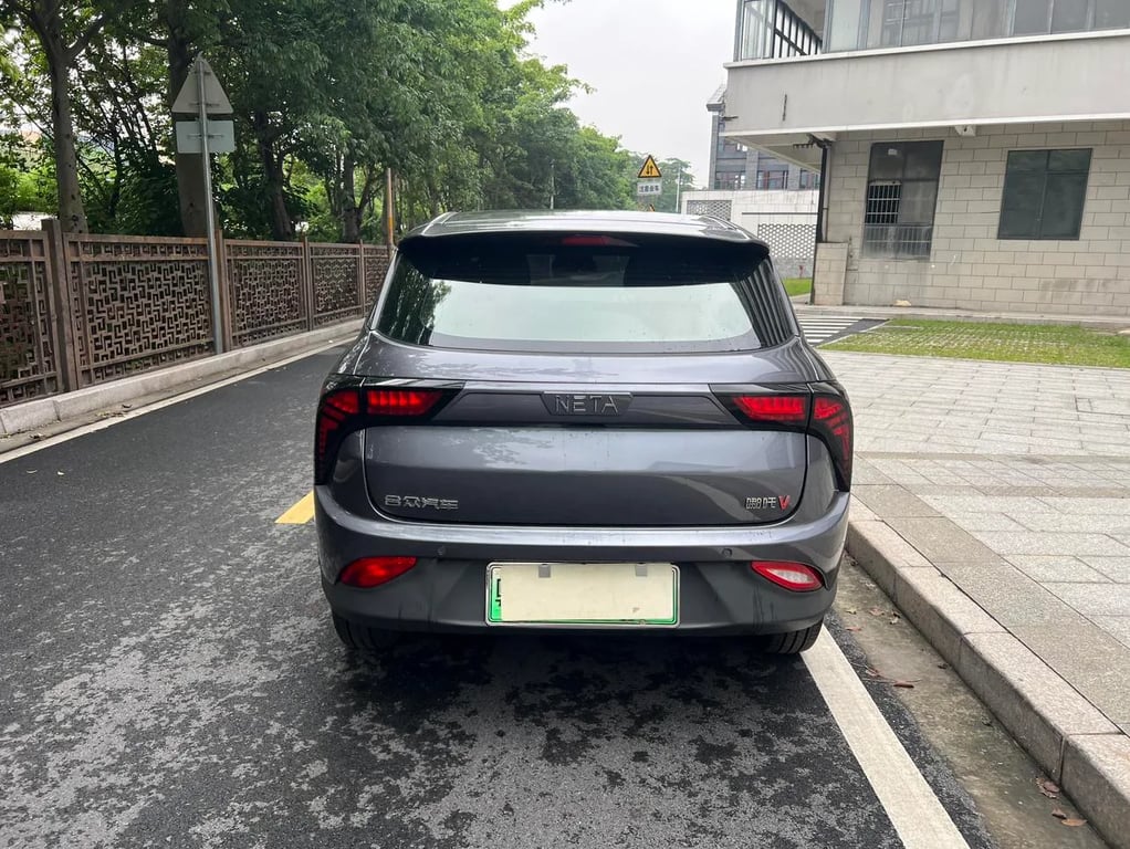 Neta V used suv for Nigeria market
