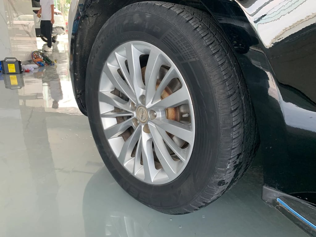 Zotye SR9 used suv for Nigeria market