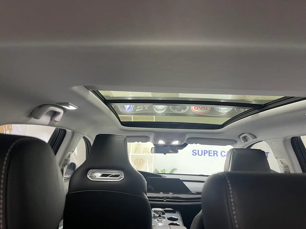 Changan UNI‑K used suv for Nigeria market