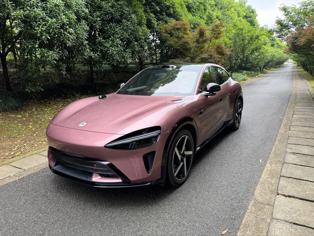 Xiaomi EV YU7 used suv for Nigeria market