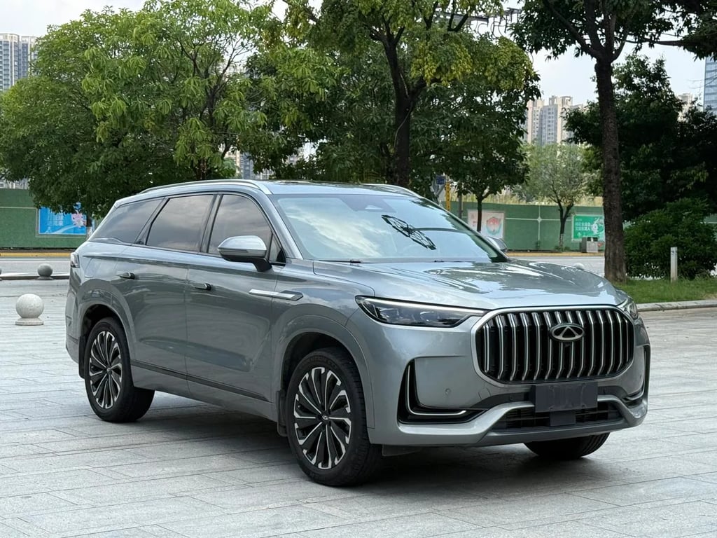 Chery Tiggo 9 used suv for Nigeria market