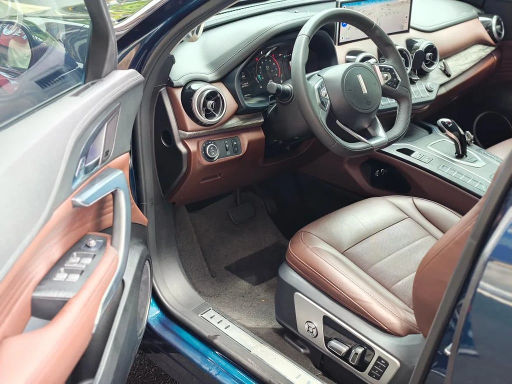 WEY VV7 used suv for Nigeria market