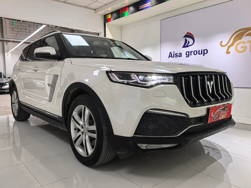 2017 Zotye T700 exterior 3