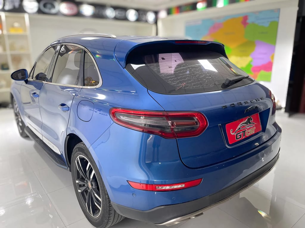 Zotye SR9 used suv for Nigeria market