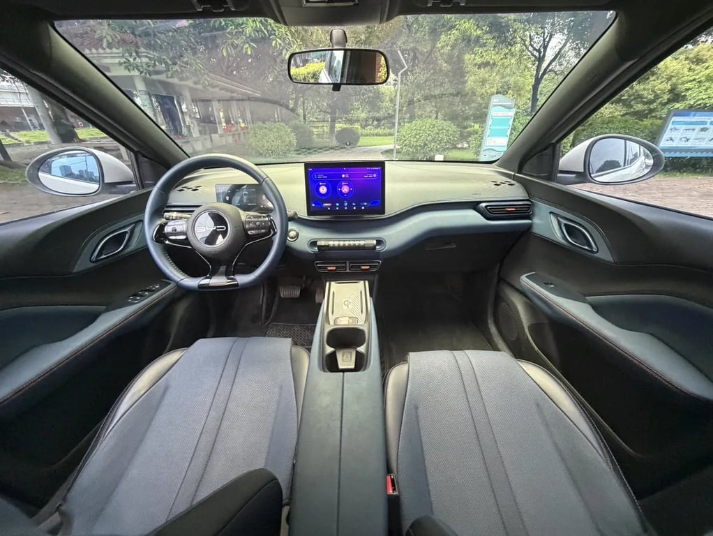 BYD Seagull used suv for Nigeria market