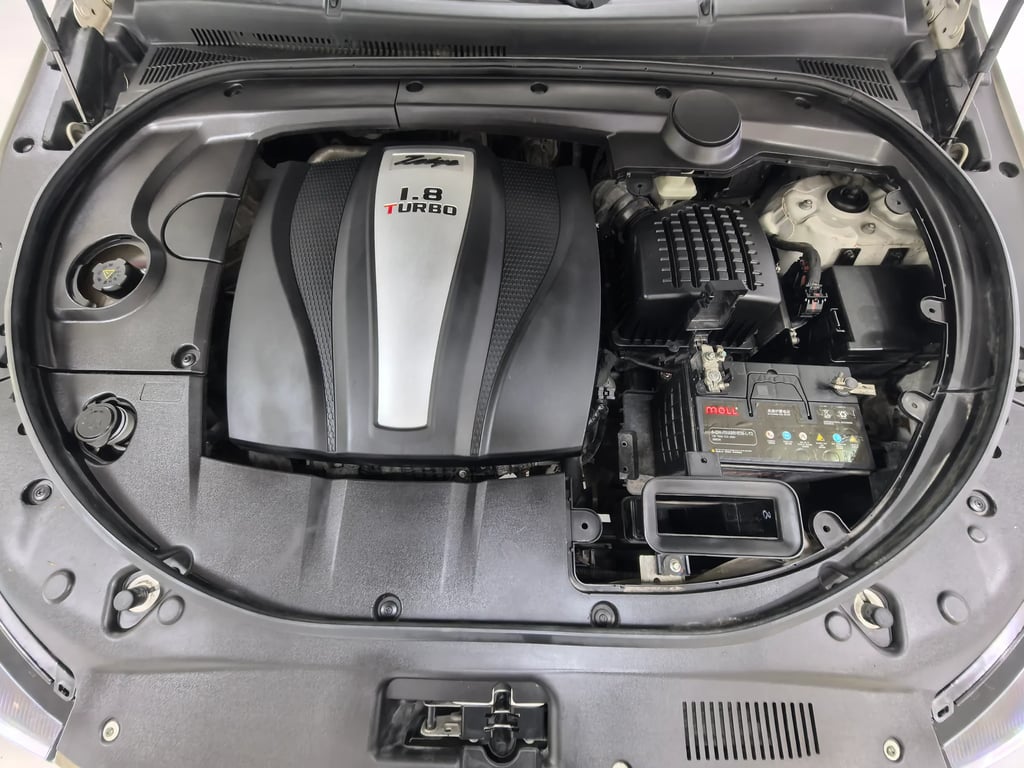 2017 Zotye T700 engine 14
