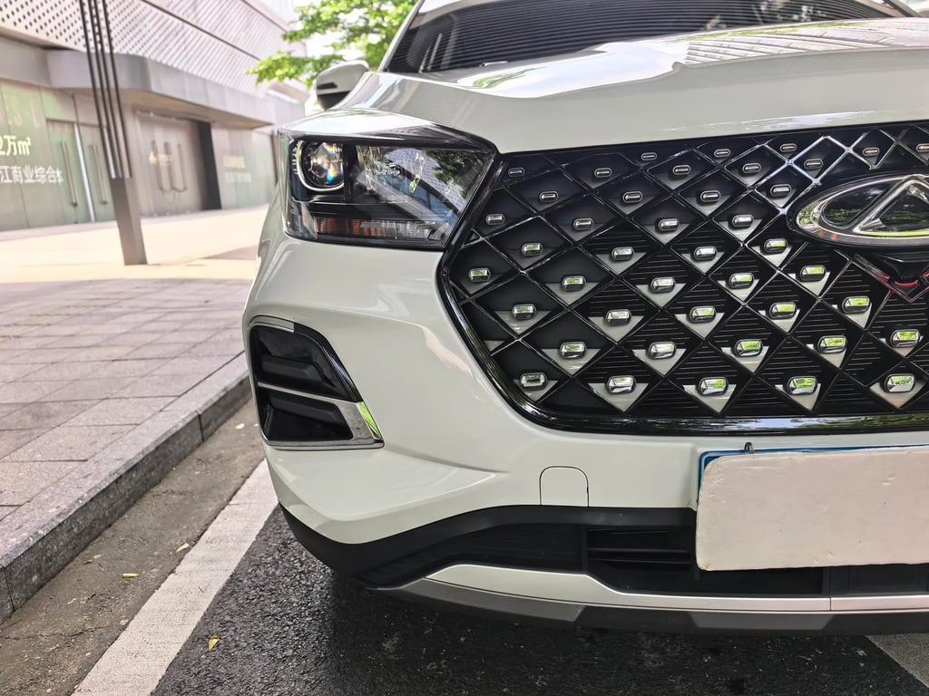Chery Tiggo 5X used suv for Nigeria market