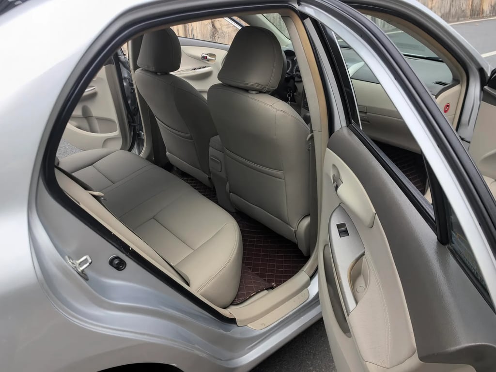 Toyota Corolla used sedan for Nigeria market