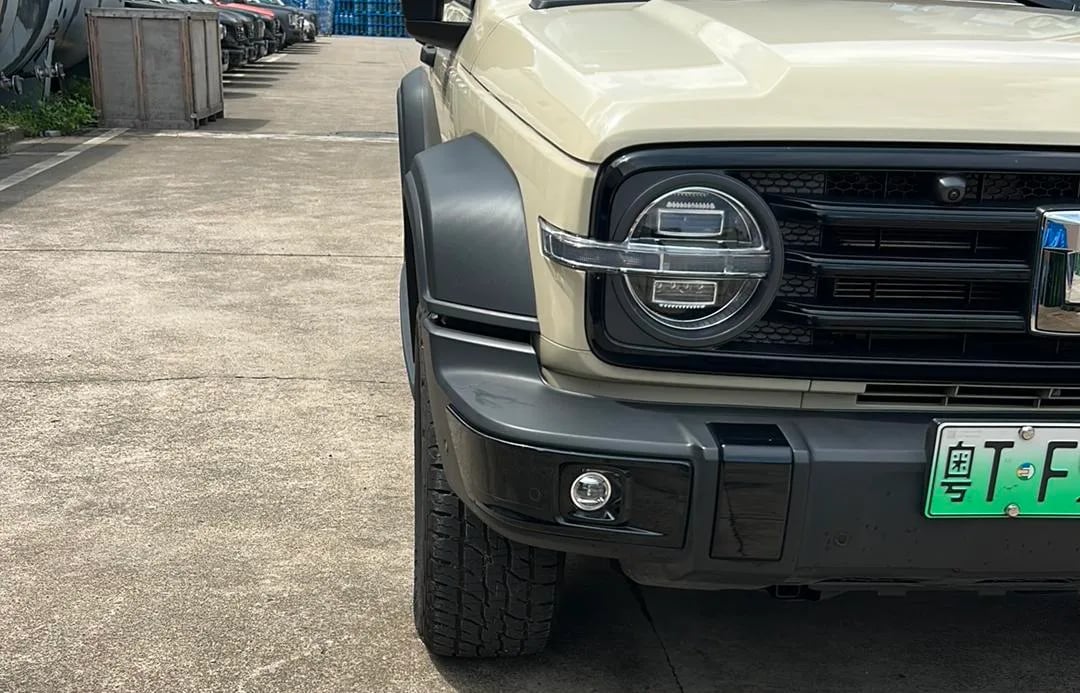 TANK 300 used suv for Nigeria market