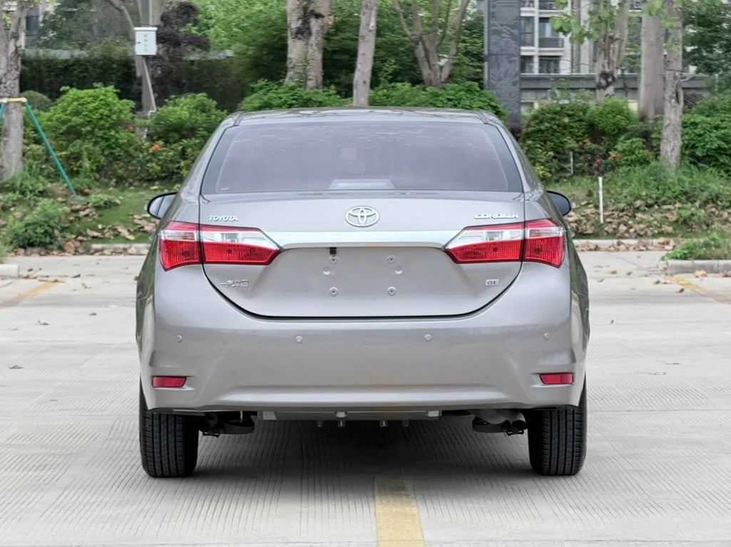 Toyota Corolla used sedan for Nigeria market