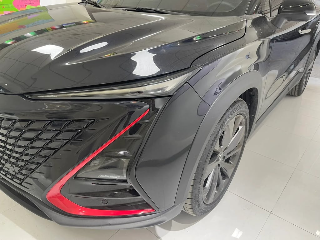 Changan UNI‑T used suv for Nigeria market