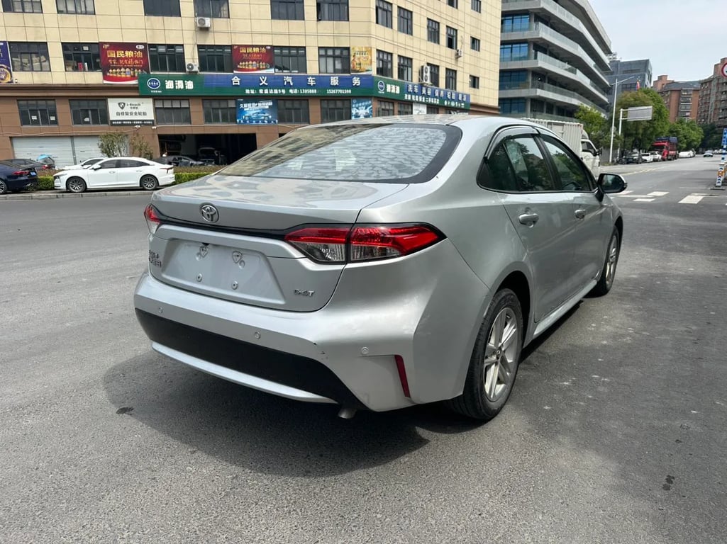 Toyota Levin used suv for Nigeria market