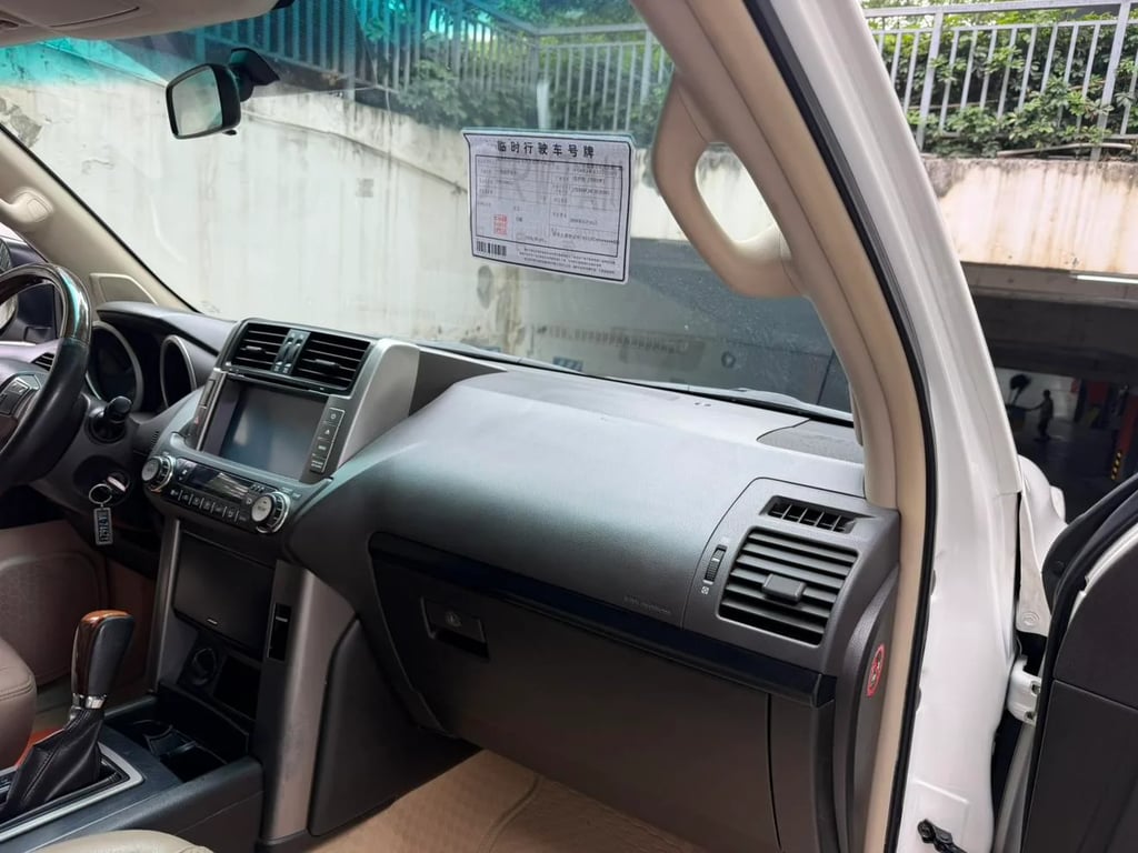 Toyota Land Cruiser Prado used suv for Nigeria market