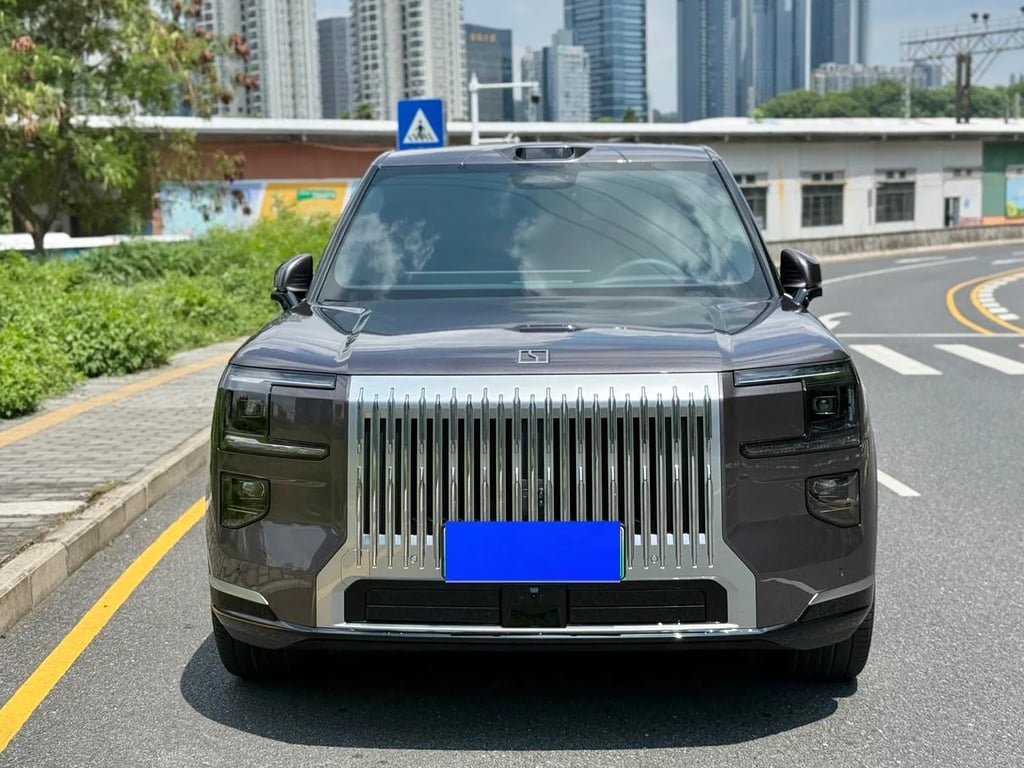 Zeekr 9X used suv for Nigeria market