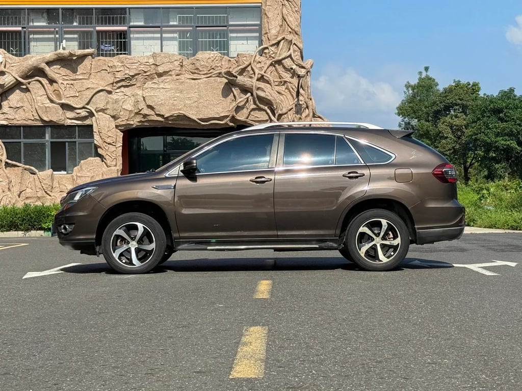 BYD S7 used suv for Nigeria market